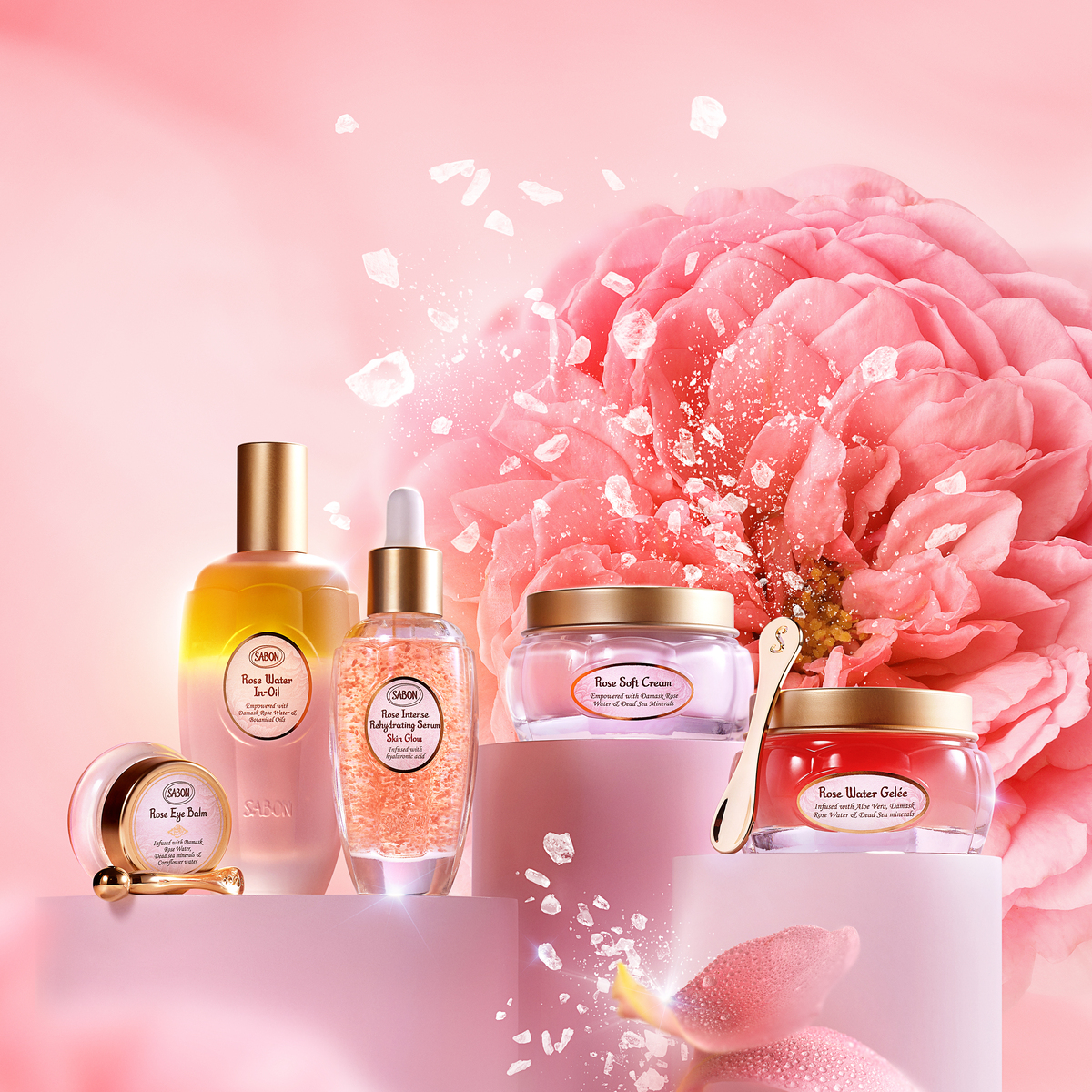 ローズハイドレイティングセラム (フローラル・マリン)』 | SABON (サボン)