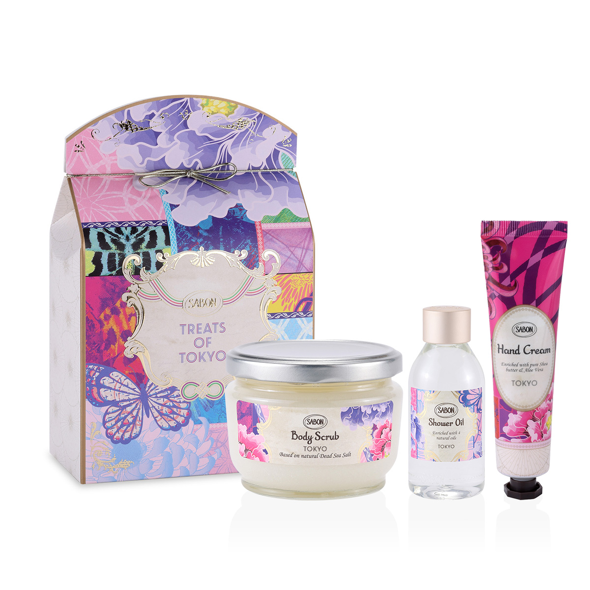 ボディスクラブキット (TOKYO(日本限定))』 | SABON (サボン)