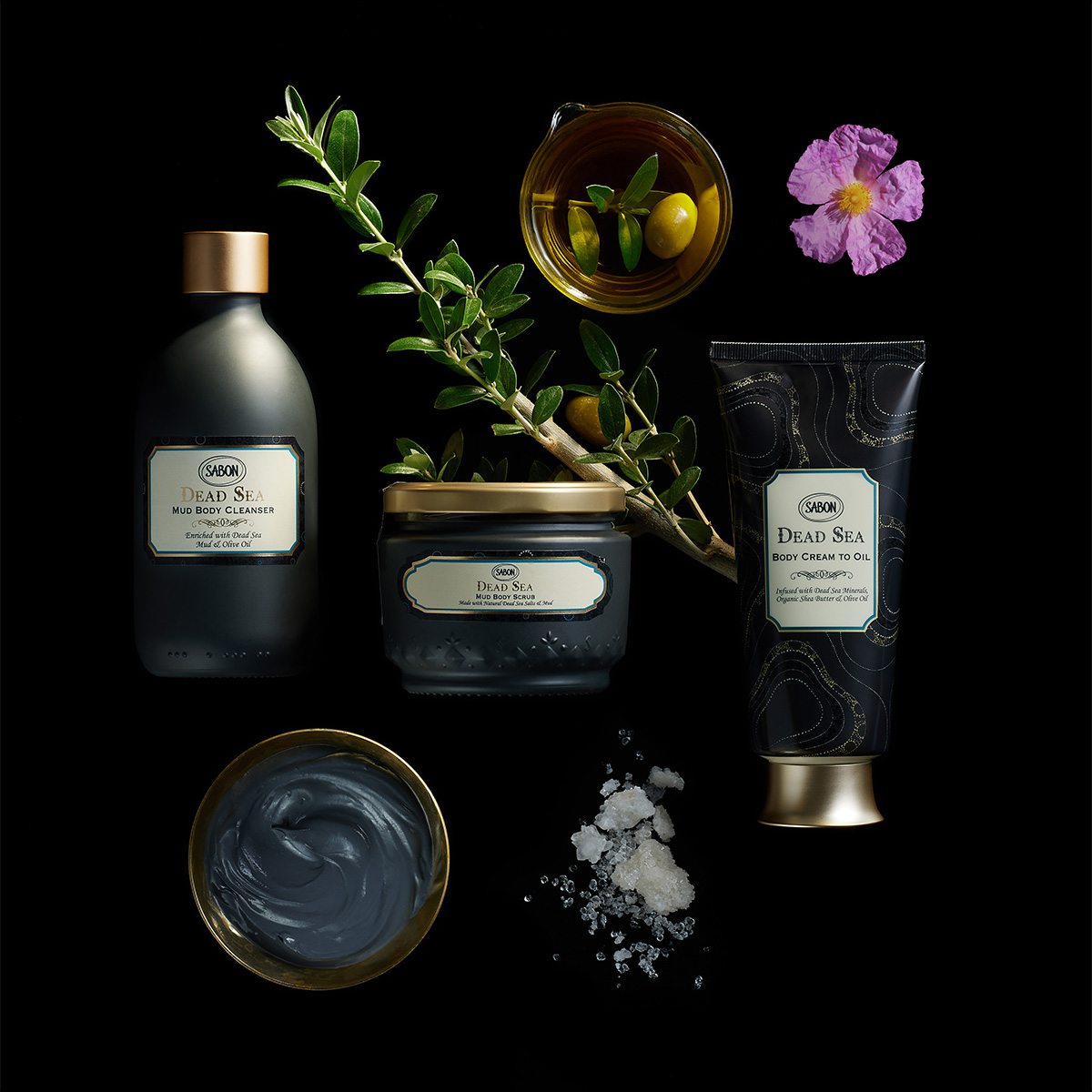 クリーム トゥ オイル (デッドシー)』 | SABON (サボン)