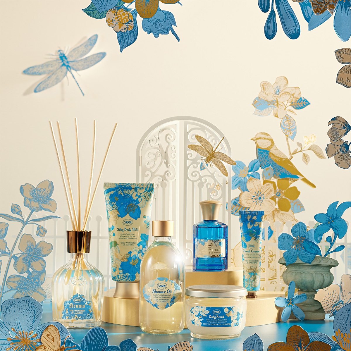 オー ドゥ パルファン (ワンダーズ)』 | SABON (サボン)