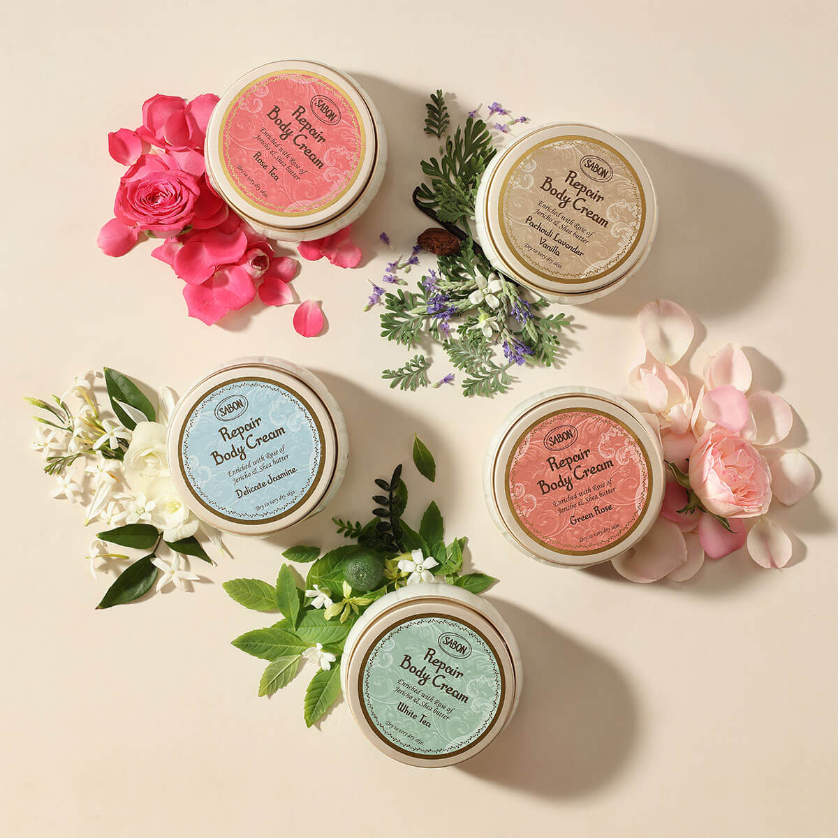 リペアボディクリーム (ホワイトティー)』 | SABON (サボン)