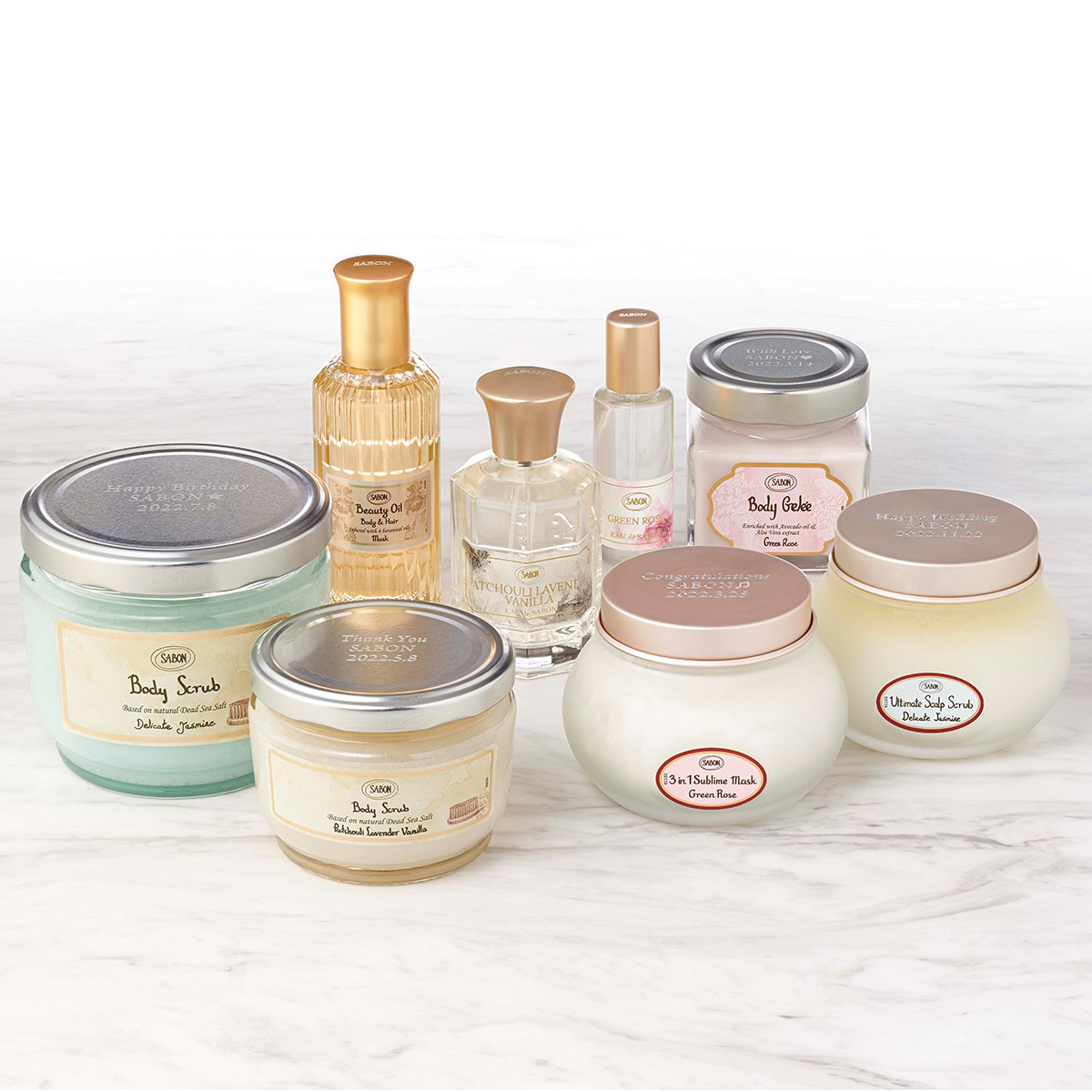 ヘッドスクラブ (デリケート・ジャスミン)』 | SABON (サボン)