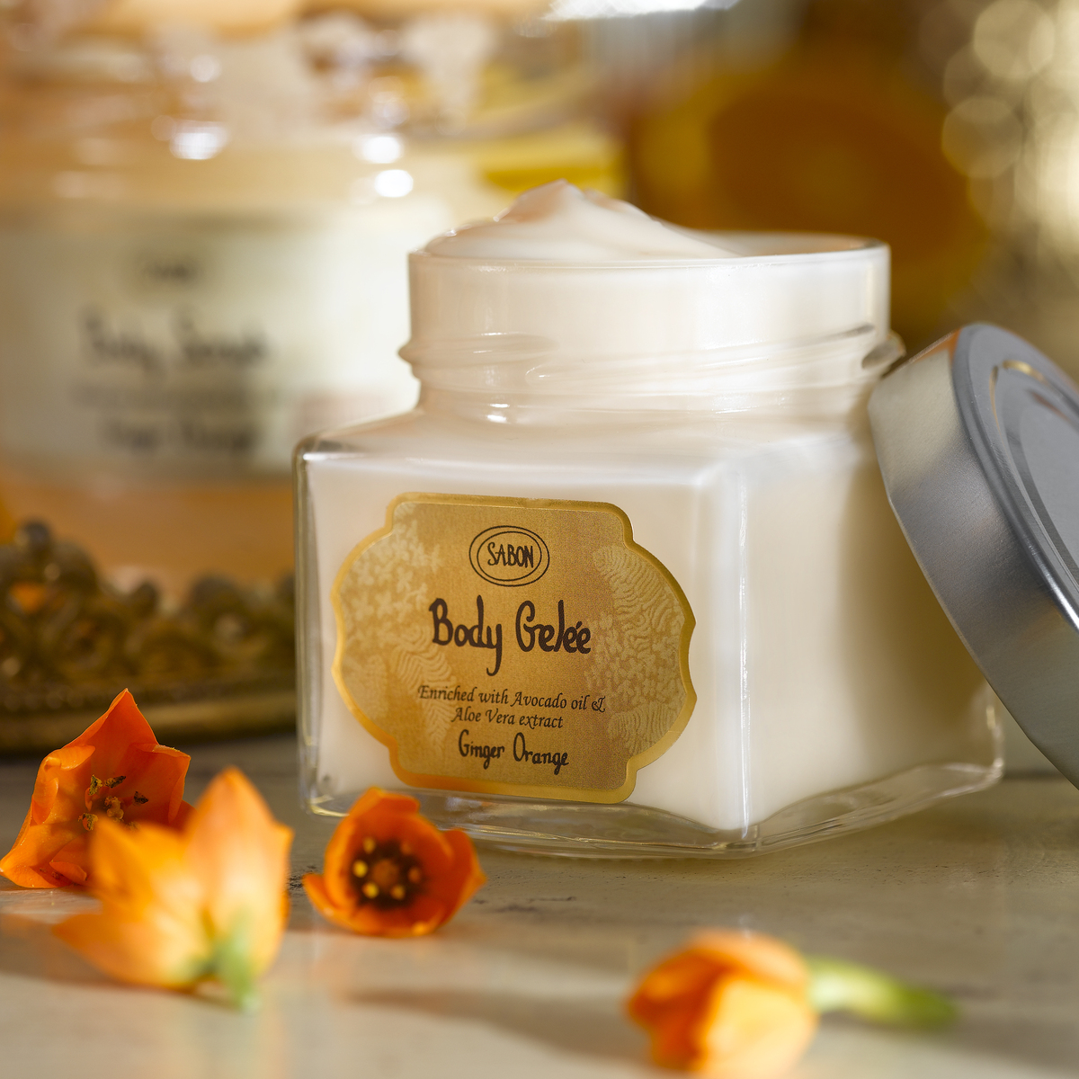 ボディジュレ (ジンジャー・オレンジ)』 | SABON (サボン)