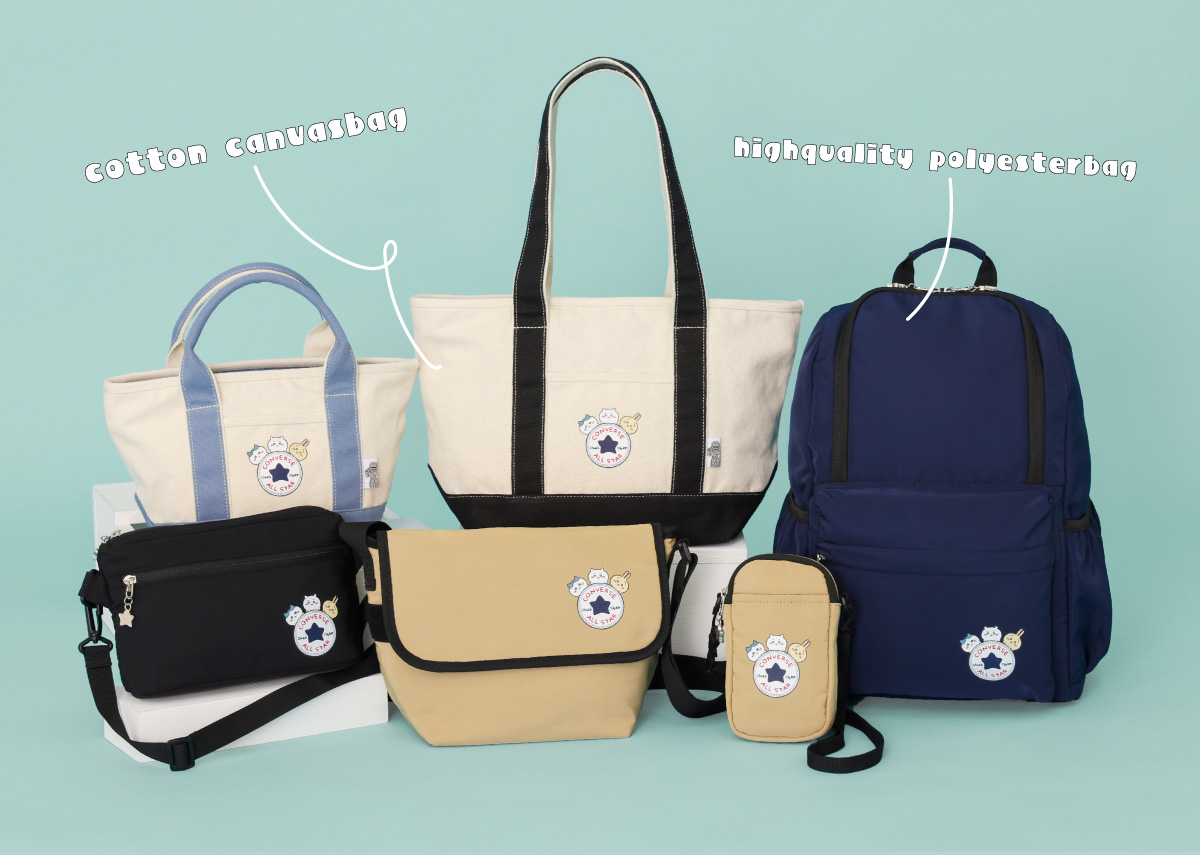 人気のちいかわとコンバースが初コラボ☆ - SAC'S BAR