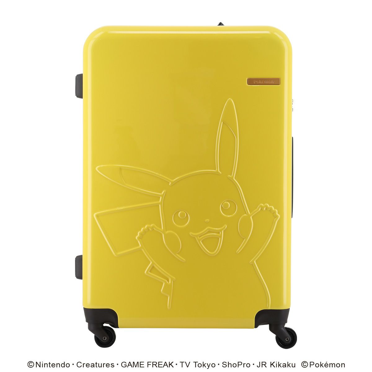 ポケモン スーツケース 62L 60cm 3.6kg PK-0864-60 POKEMON