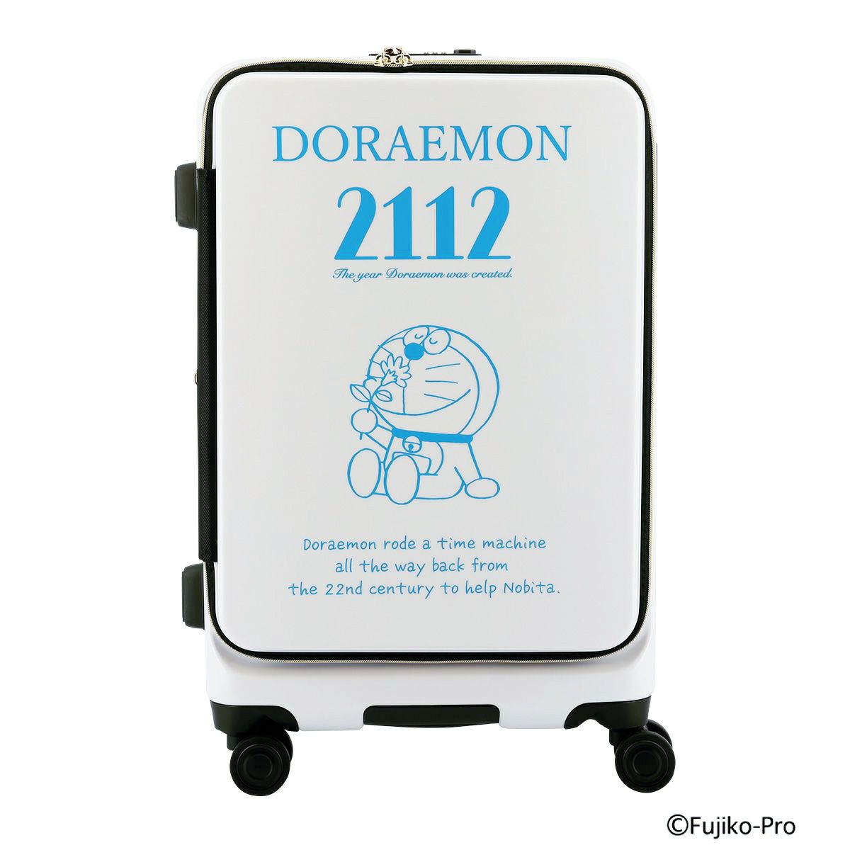 ドラえもん スーツケース 57(65)L 56cm 3.9kg DOR-012 DORAEMON