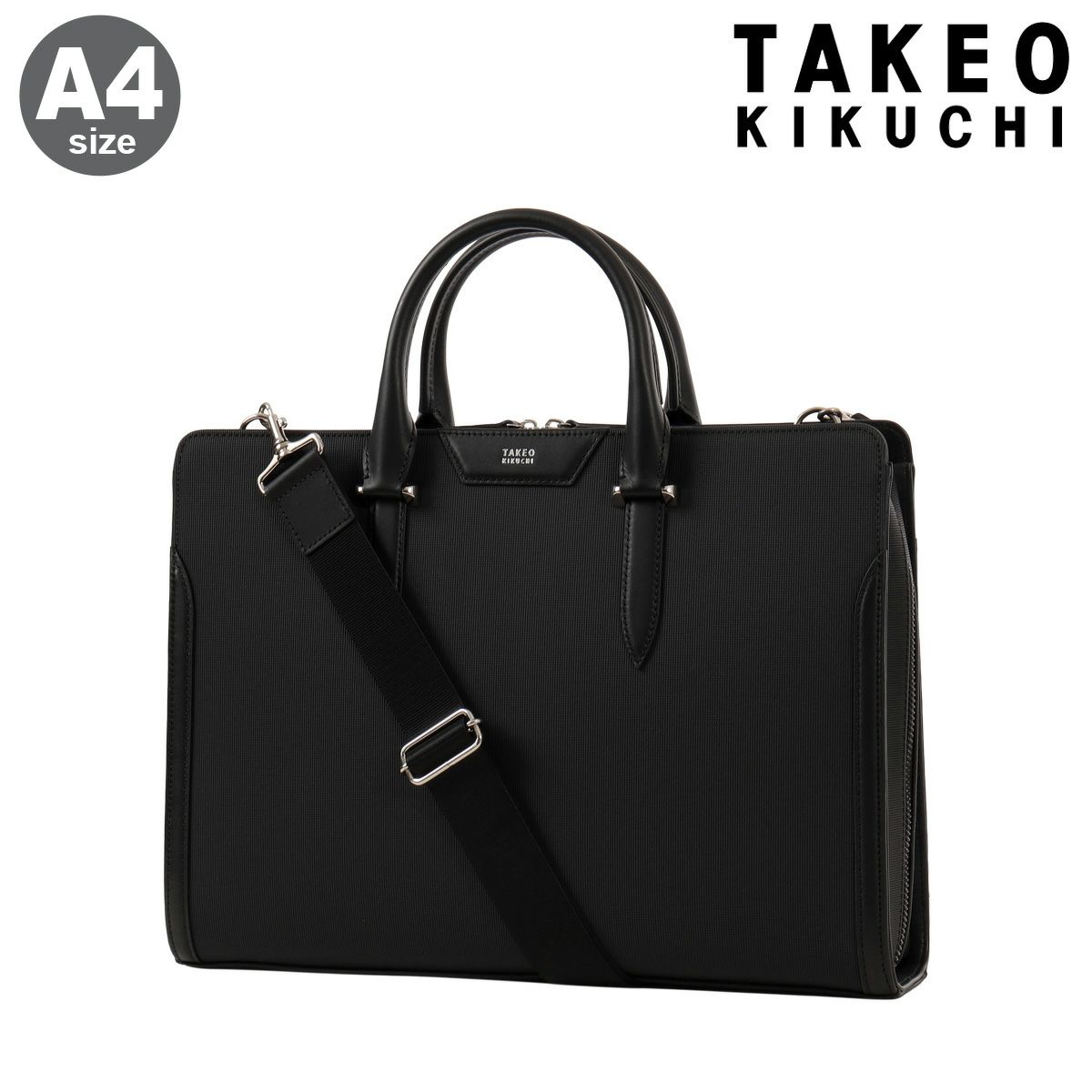 タケオキクチ ショルダーバッグ メンズ ビジネスショルダー トート