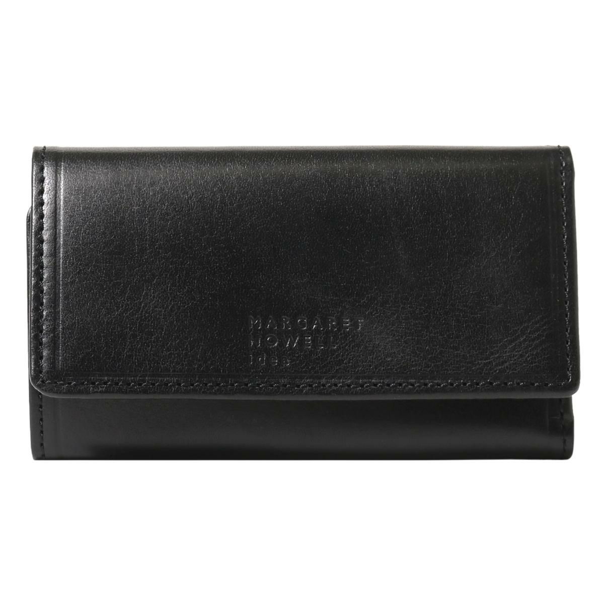 マーガレット ハウエル アイデア キーケース メンズ 本革 グロスアップ