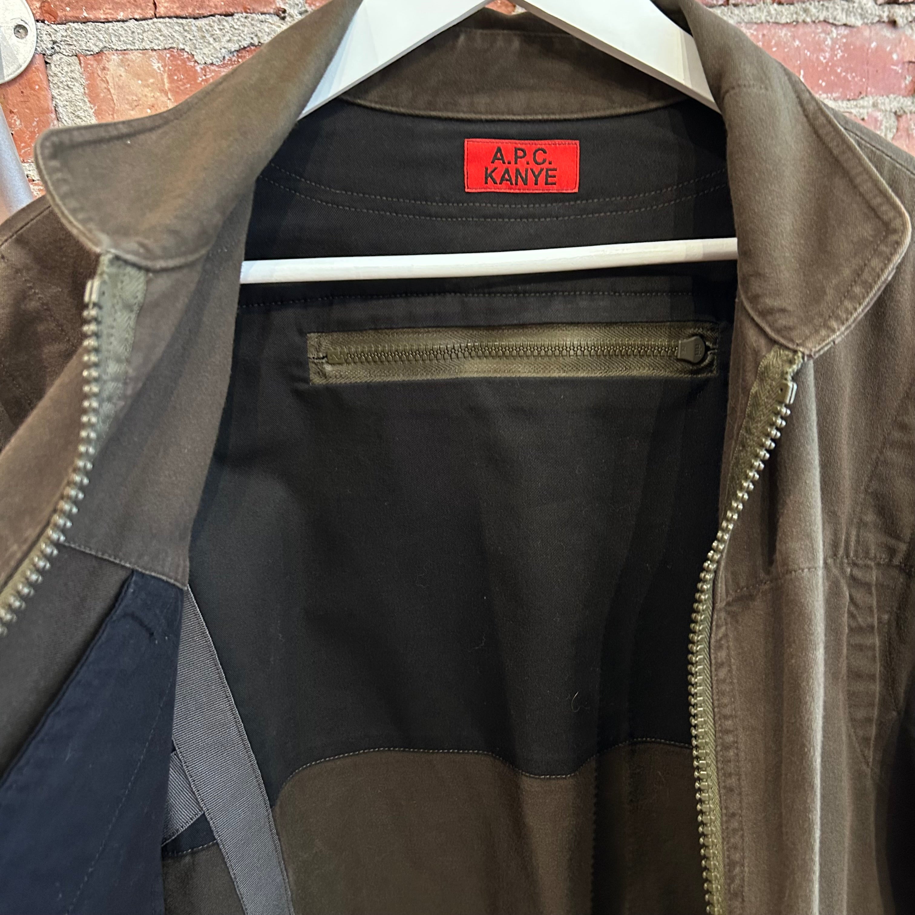 A.P.C. x KANYE WEST SWISS ARMY PARKA 'BROWN' – Sadō Room