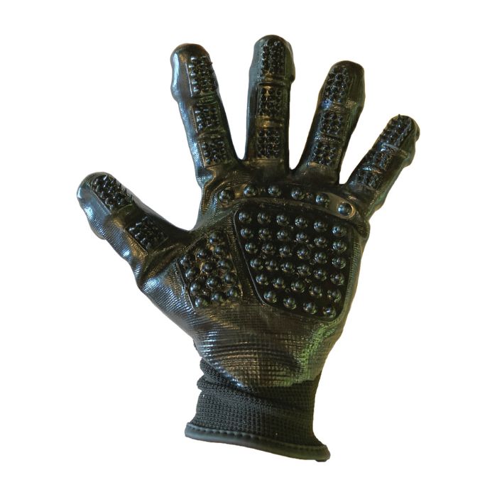 指守るくん2号トゲグリップ （高グリップ突起加工の指先保護手袋