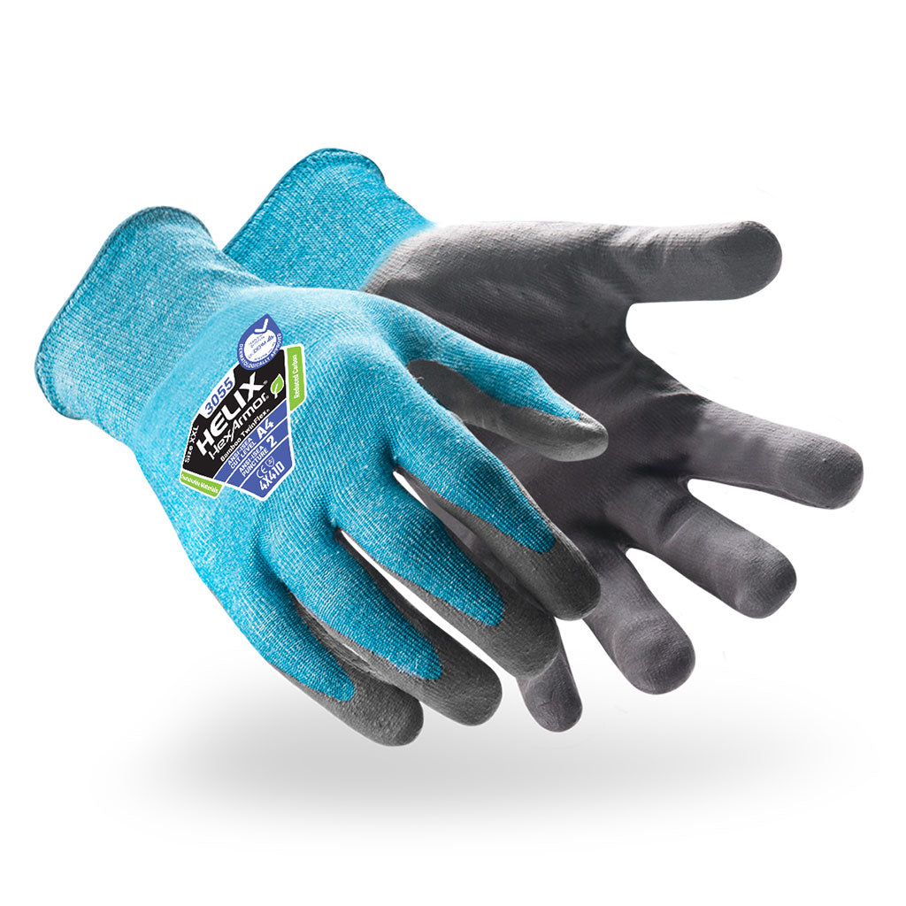 Helix 3055 Bamboo TwinFlex | SafetyGloves by HexArmor