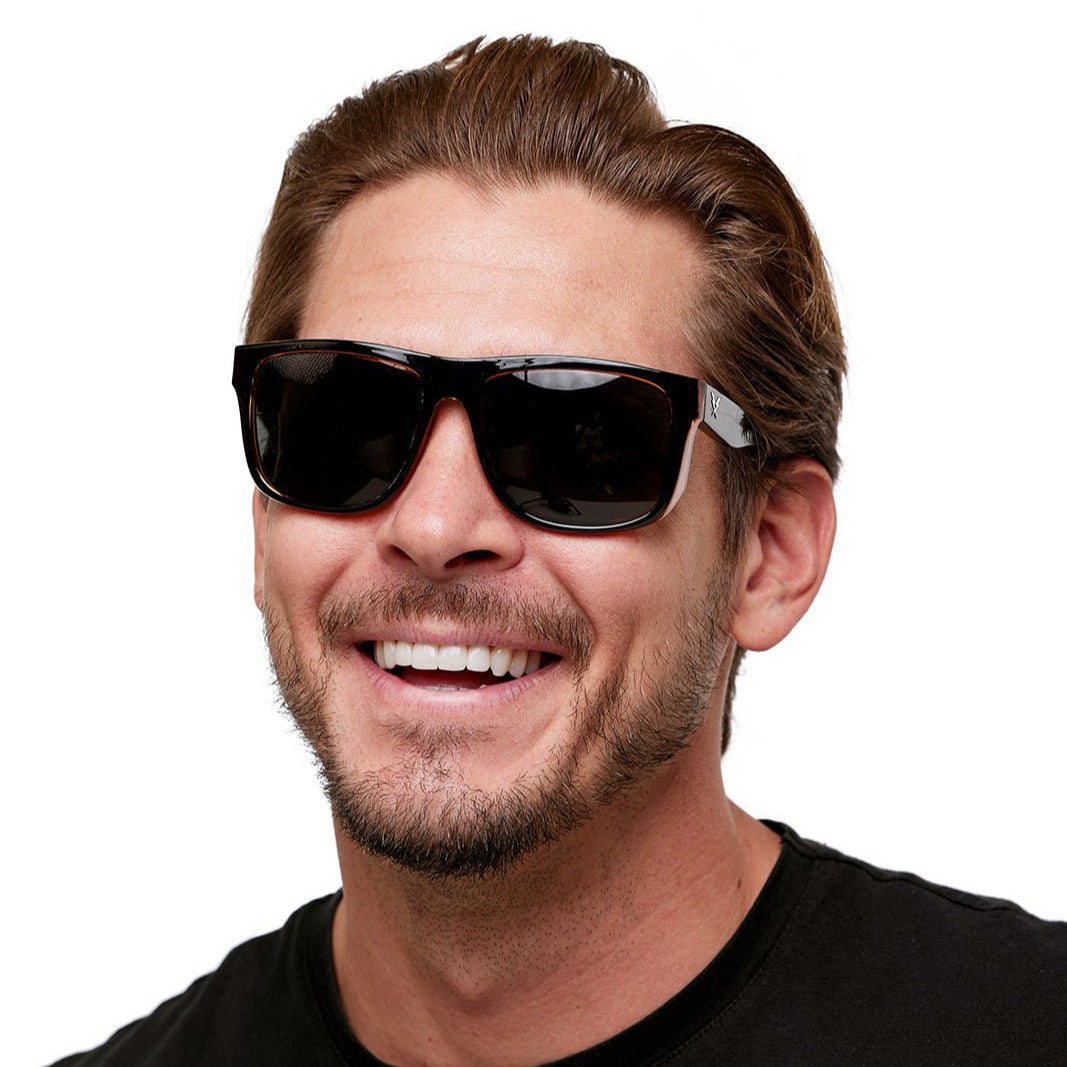 Co Eyewear A Phase Z87 Sunset Safety Glasses