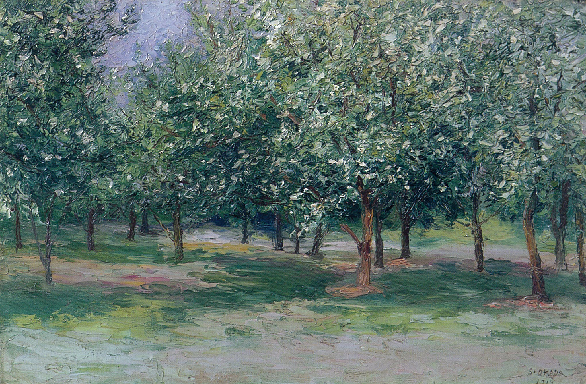 OKADA-ROOM Vol.23 岡田三郎助―風景画の視線―｜佐賀県立博物館・佐賀