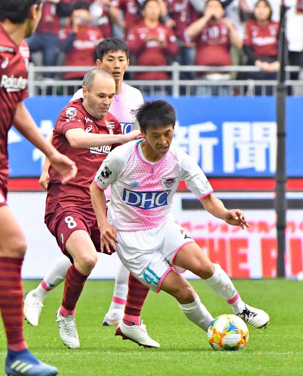 17歳「貪欲にゴールを」サガン鳥栖・MF松岡大起インタビュー