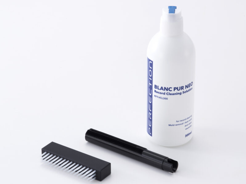 PERFECTION PFT-VC1 パーフェクション レコードクリーナー