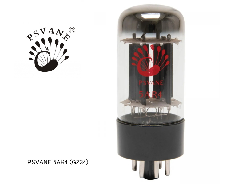 PSVANE 5AR4 (GZ34) プスバン 整流管 | sagamiaudio.co.jp