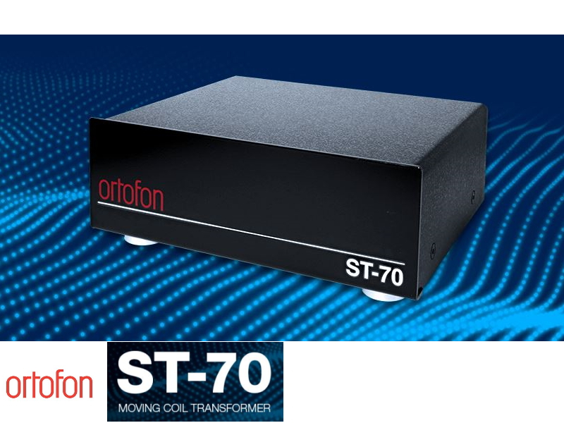 Ortofon ST-70 オルトフォン MC昇圧トランス | sagamiaudio.co.jp