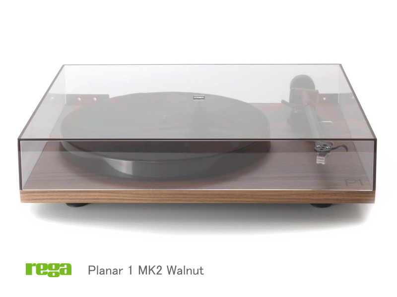 REGA Planar1 mk2 Walnut レガ レコードプレーヤー | sagamiaudio.co.jp