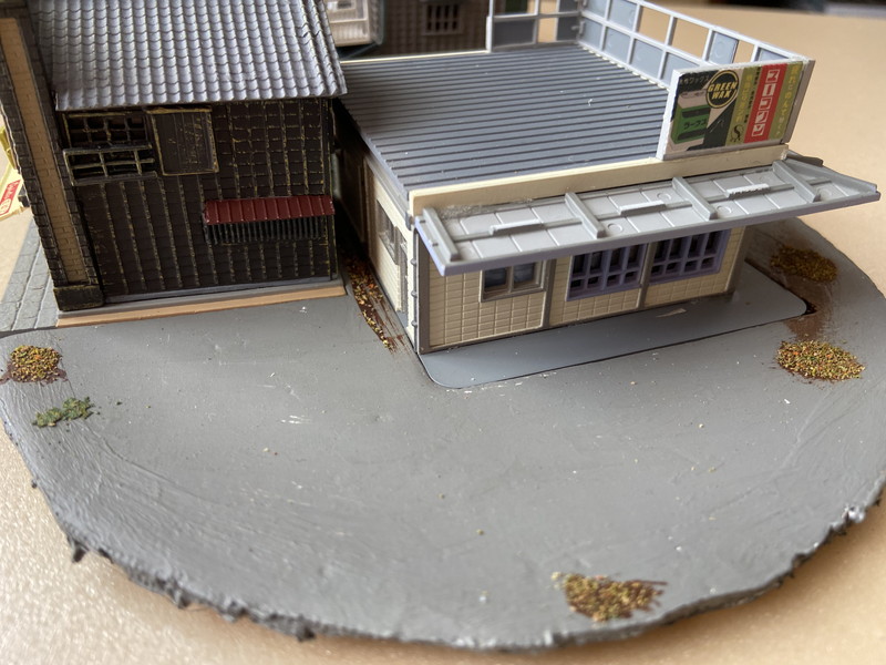 鉄道模型ストラクチャーの置き型モジュール製作【Nゲージ敷設工事76