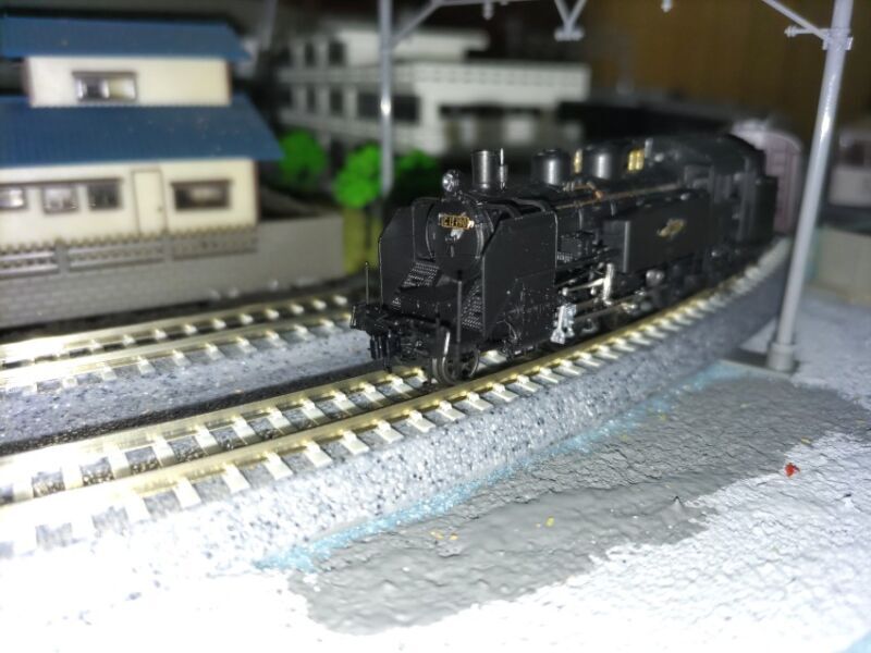 大井川鐵道SLかわね路号をNゲージで再現【鉄道模型】 – 鉄道模型&鉄道