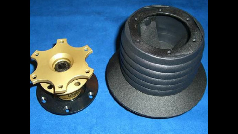 FIAT500 アバルト適合 クイックリリースステアリングボスキット