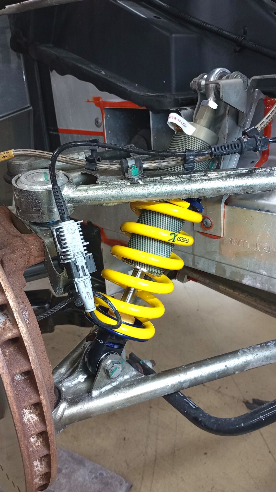 S3エリーゼ用 車高調 ENDLESS ロータス車用 | ロータス・アバルトの