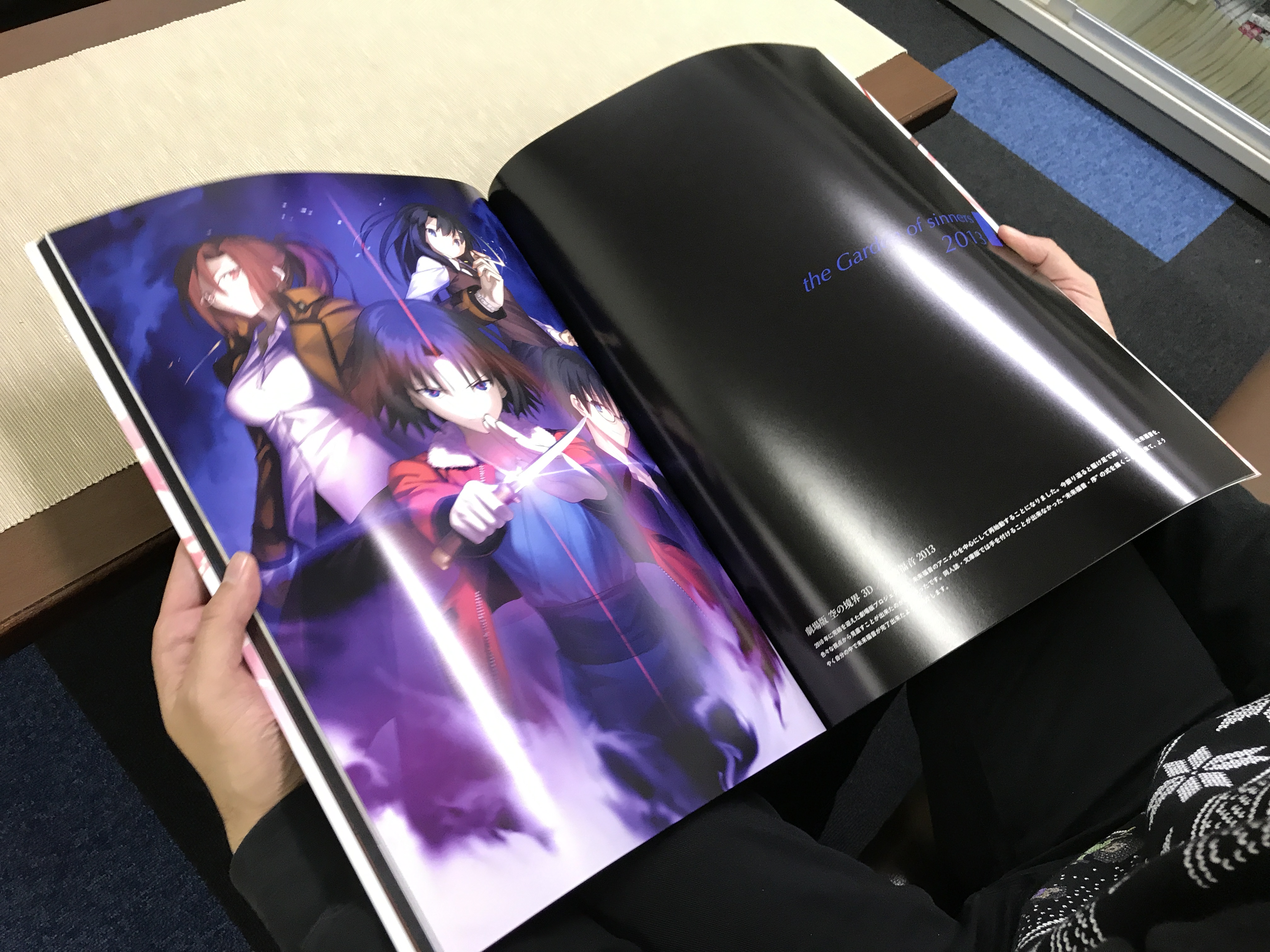 劇場版「空の境界」公開10周年特別上映記念】画集『空の境界 the