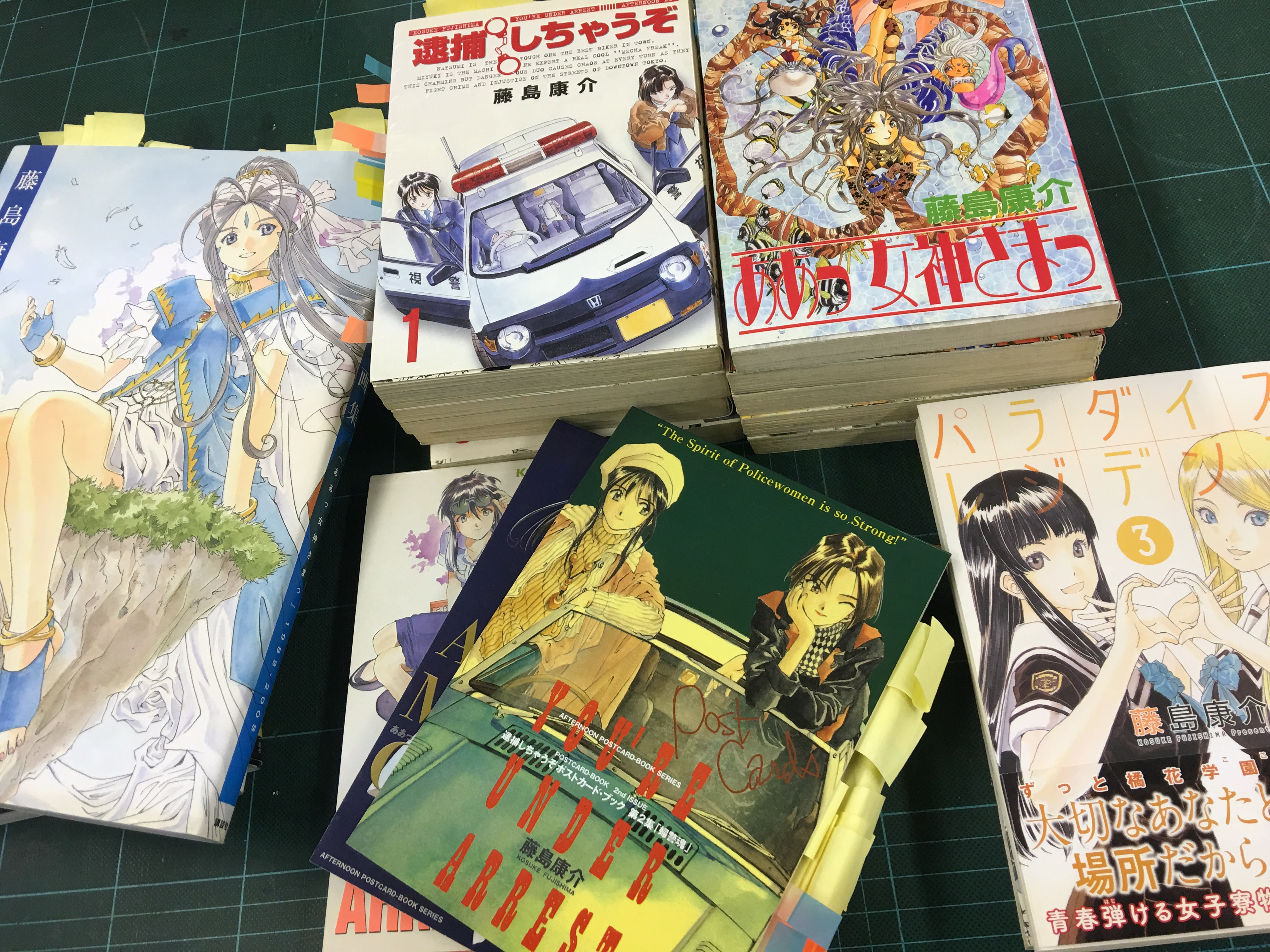 収録作品多数！】『藤島康介デビュー30周年記念自選画集 僕と彼女と