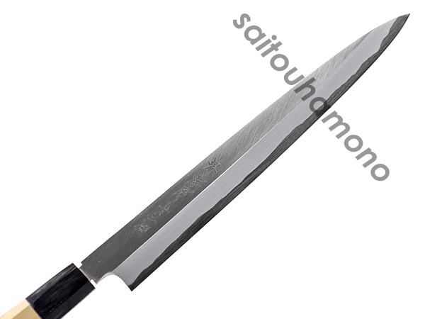 堺孝行青二鋼本霞研和包丁の通販「サイトウ刃物店」