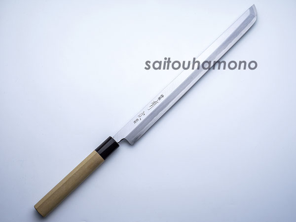 有次青二鋼本霞研和包丁の通販「サイトウ刃物店」