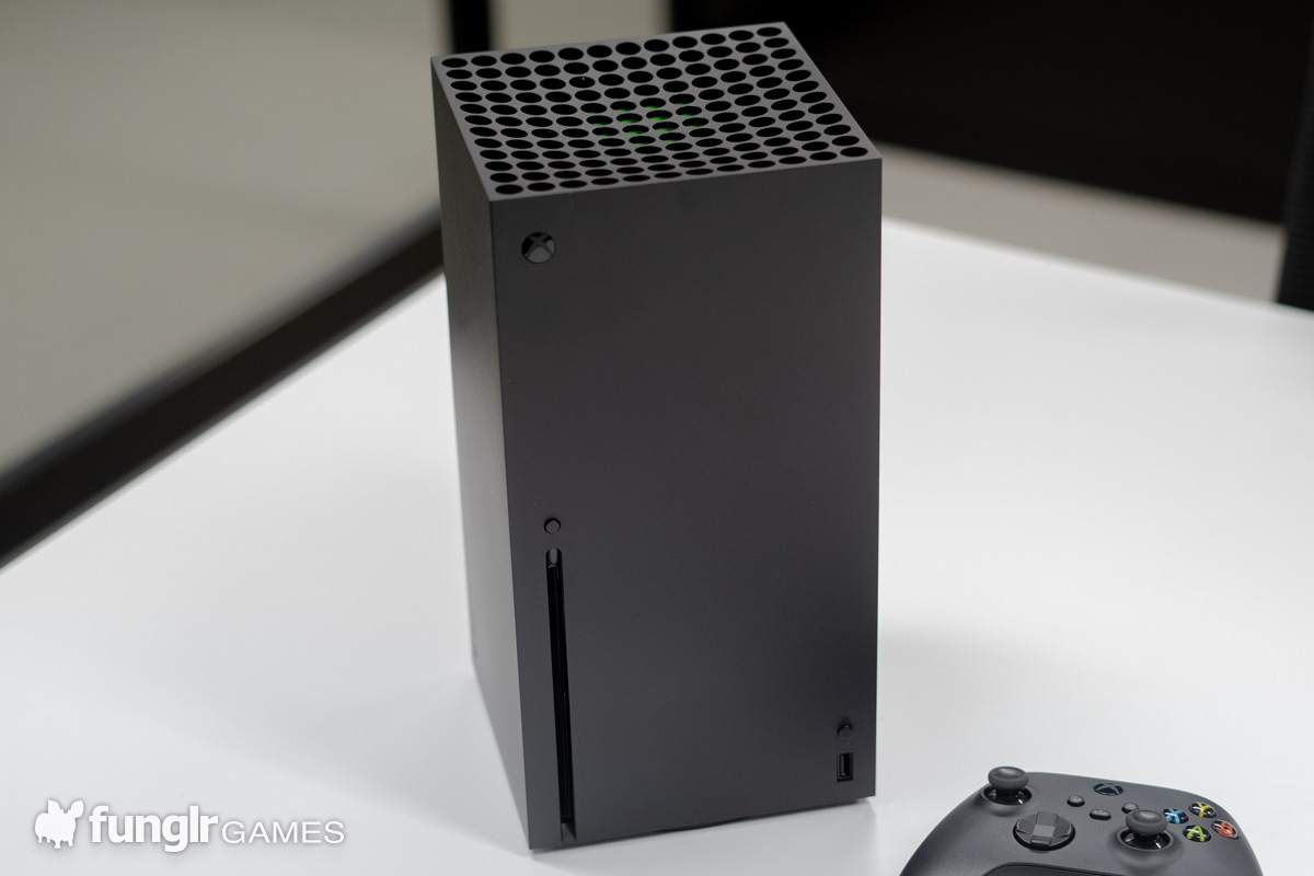 I finally got the next generation xbox 