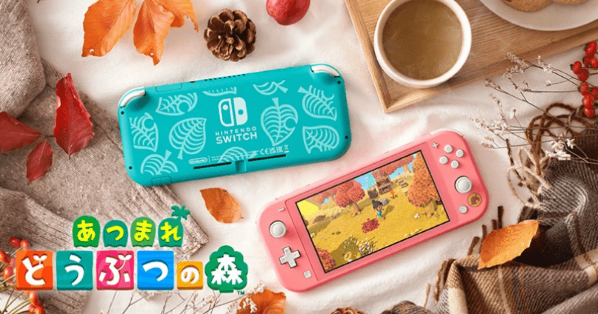 Nintendo Switch Lite with 