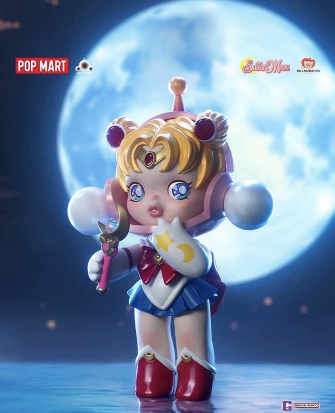 Pop Mart: Skullpanda x Sailor Moon |