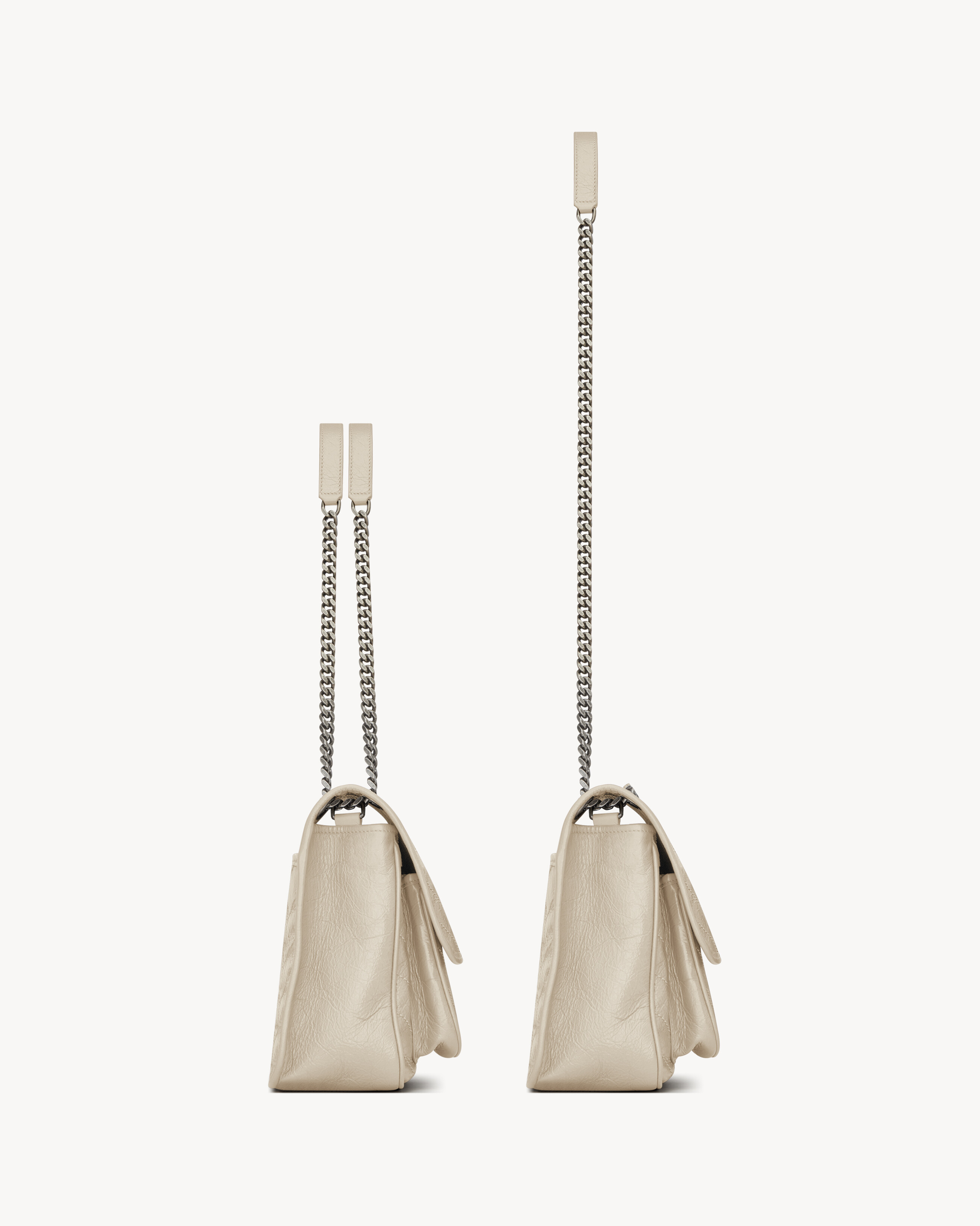 ニキ ミディアム（ヴィンテージレザー） ホワイト | Saint Laurent