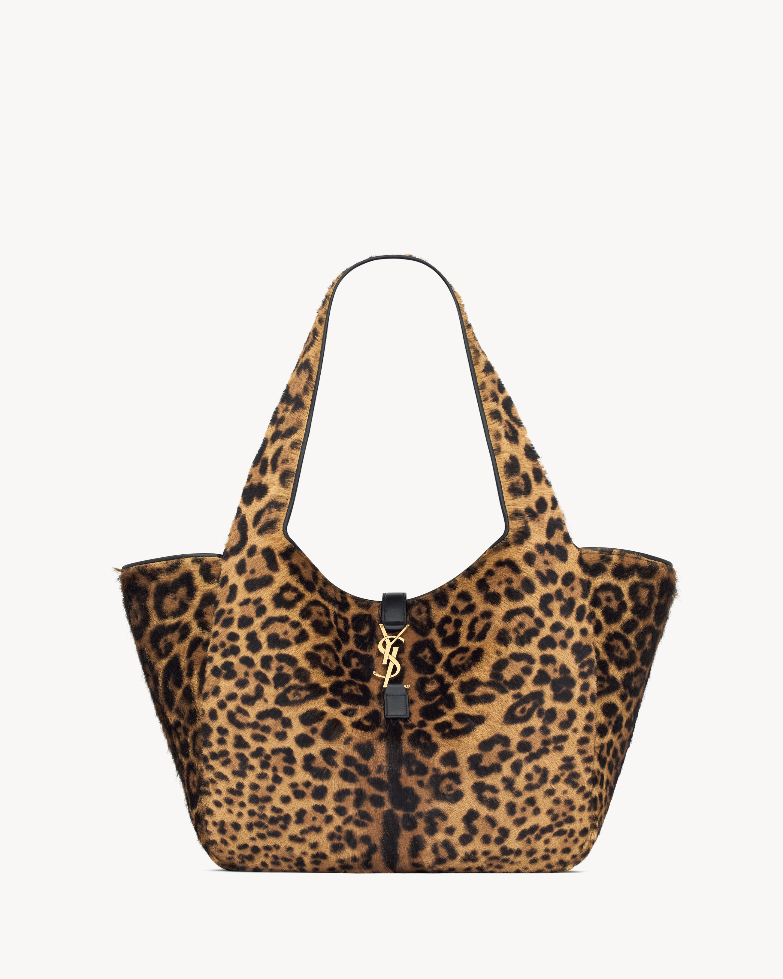 LE 5 À 7 BEA （ポニーヘアレザー） ブラウン | Saint Laurent | YSL JA-JP