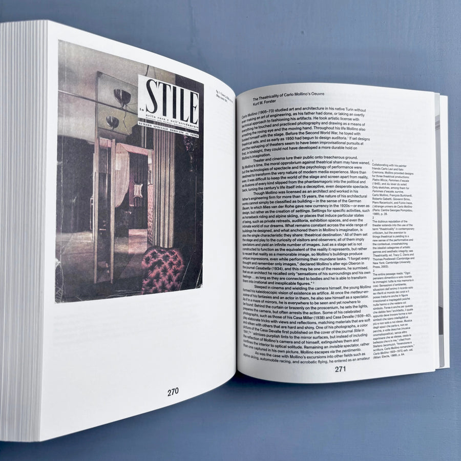 Carlo Mollino - Maniera Moderna - König 2011 - Saint-Martin Bookshop