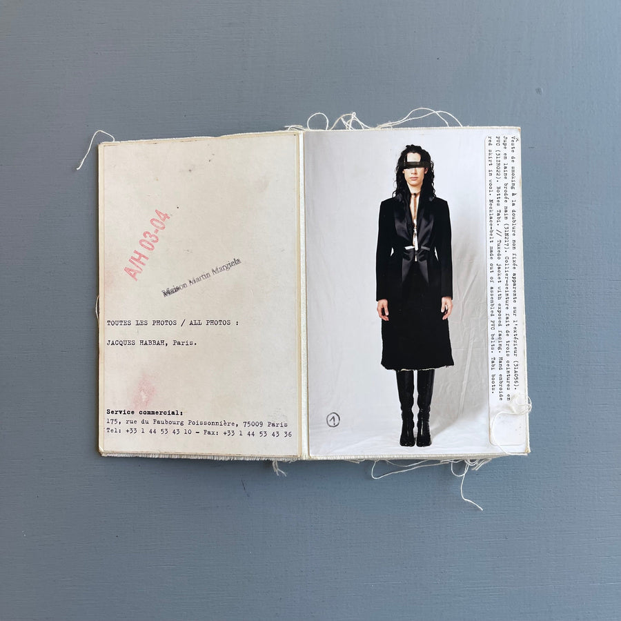 Maison Martin Margiela - Women F/W 2003-2004 - Saint-Martin Bookshop