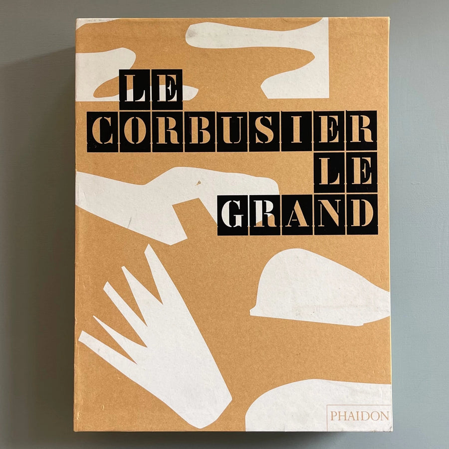 Le Corbusier: Le Grand - Phaidon 2008 - Saint-Martin Bookshop