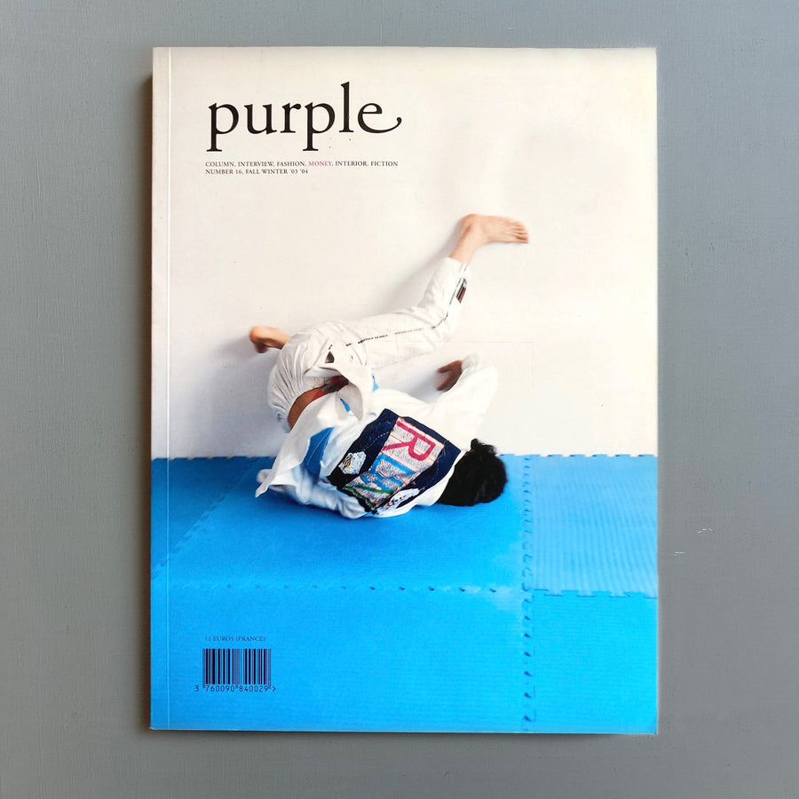 Purple - Number 16 - Fall-Winter 2003/04 - Saint-Martin Bookshop