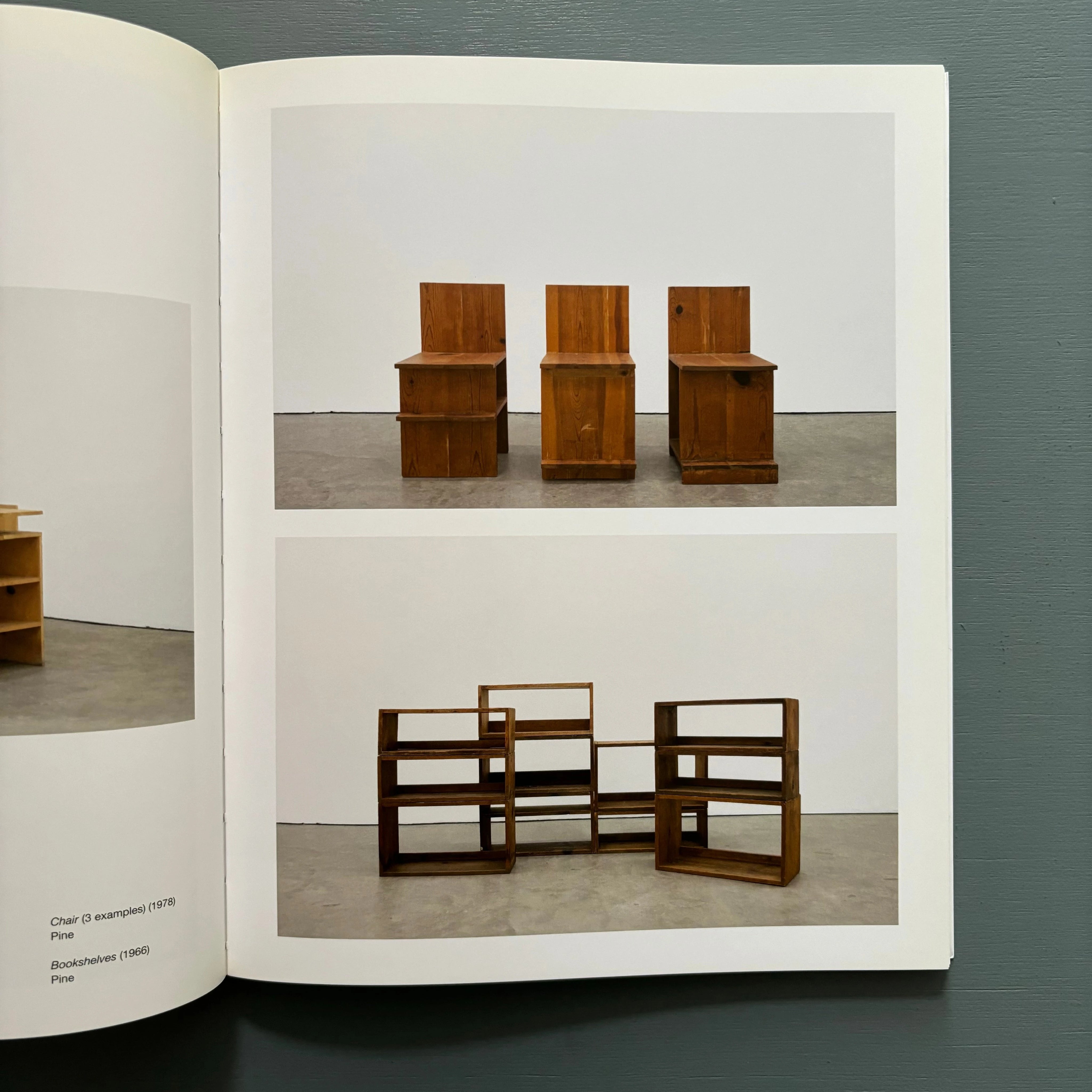 Donald Judd - A good chair is a good chair - Ikon Gallery