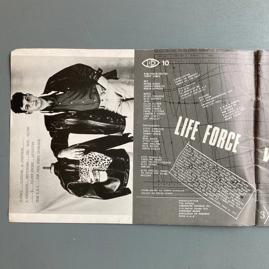 i-D - No 10 - i-D Magazine 1982 - Saint-Martin Bookshop