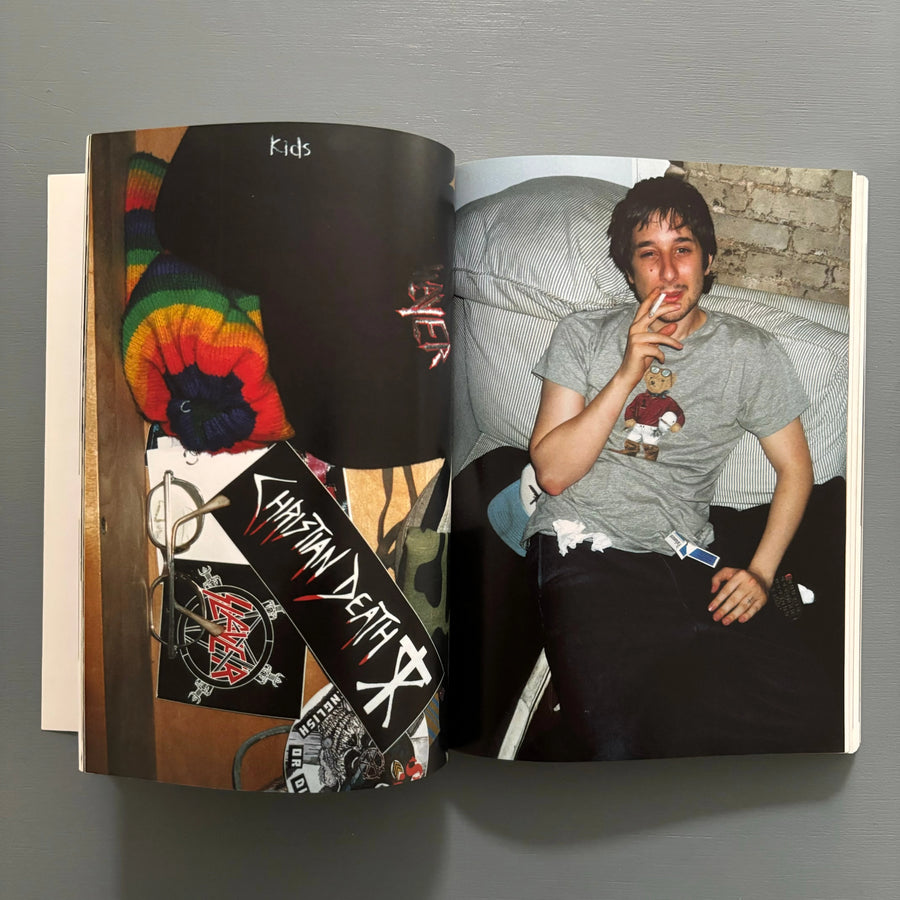 Purple Fashion magazine - Number 4 - Winter 1999/2000 - Saint