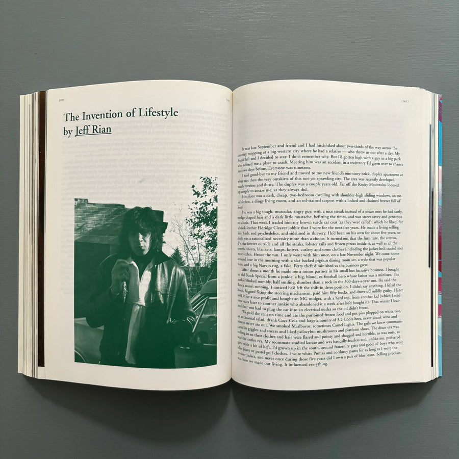 Purple Fashion magazine - Number 4 - Winter 1999/2000 - Saint