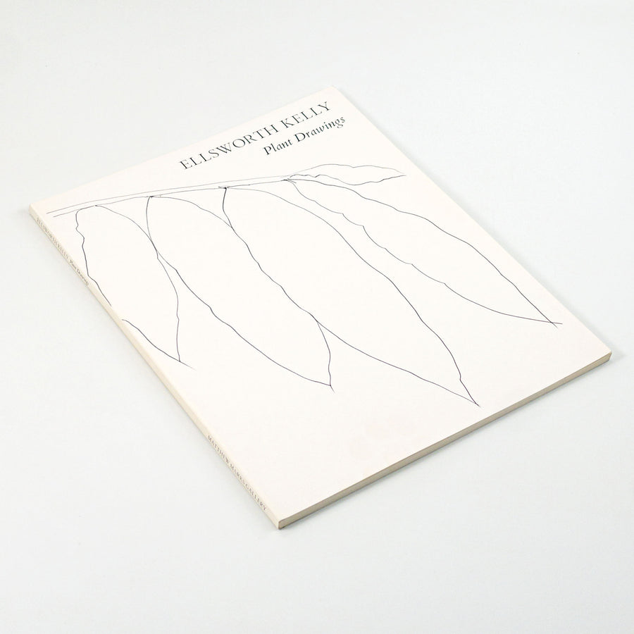ELLSWORTH KELLY | Plant Drawings – Saint Page
