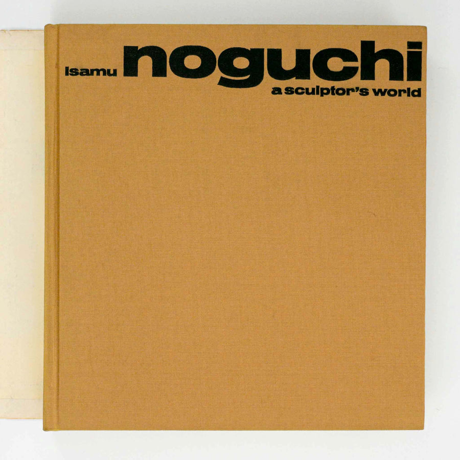 ISAMU NOGUCHI | A Sculptor's World - First Edition – Saint Page
