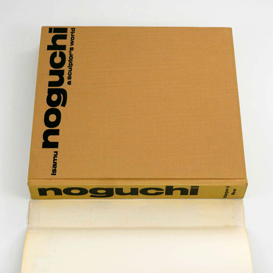 ISAMU NOGUCHI | A Sculptor's World - First Edition – Saint Page