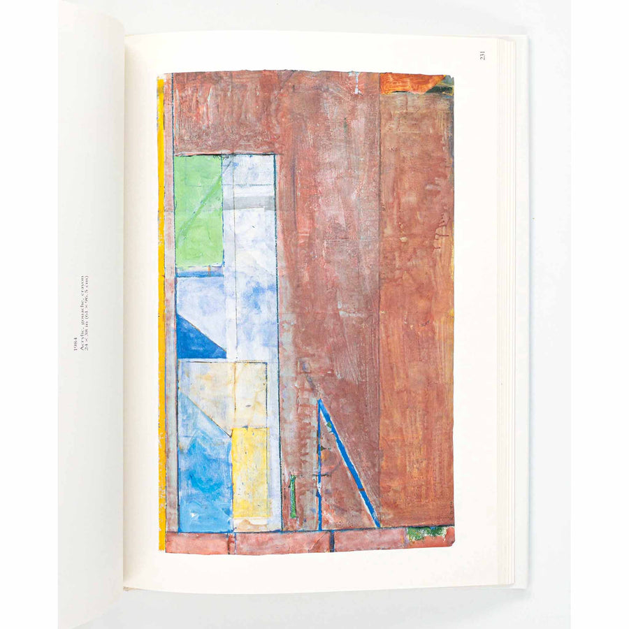 RICHARD DIEBENKORN | Works on Paper – Saint Page