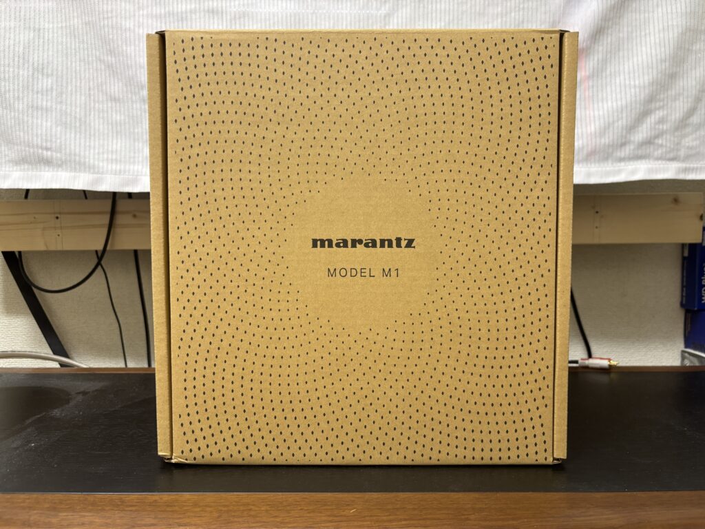 コンパクトなアンプってどうよ？-マランツの「MODEL M1」を買ってみて