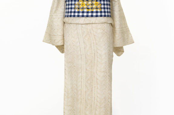 ウール着物（アランニット） | ＃さく研究所