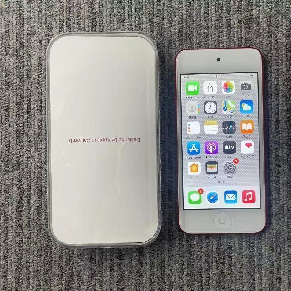 iPod touch 第7世代 32GB MVHX2J/A A2178 美品 レッド | 中古スマホ